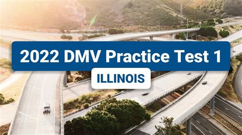 illinois dmv practice test fees